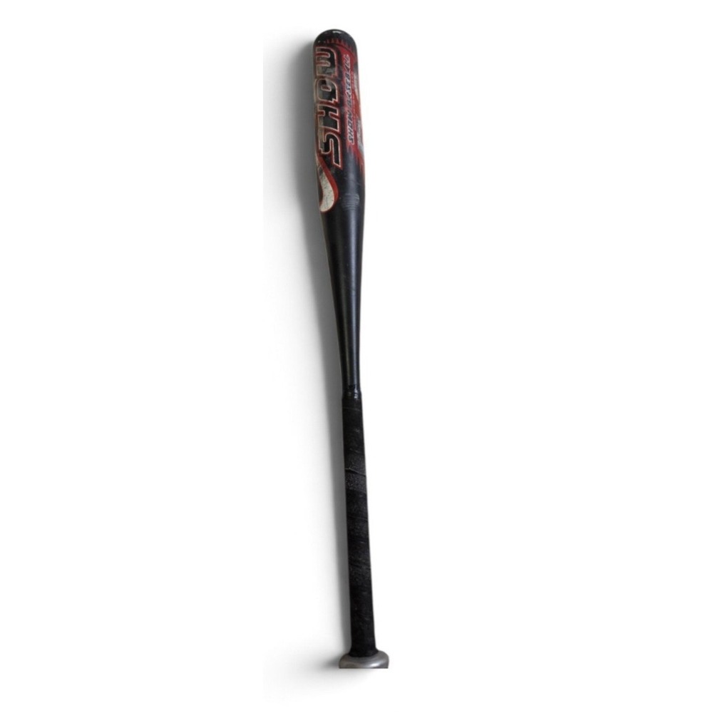 Nike Show C405 Baseball Bat 31" Rifle Barrel Technology Black Red Vintage